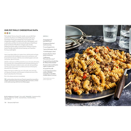 Skinnytaste High Protein: 100 Healthy, Simple Recipes to Fuel Your Day: A Cookbook (Spiral Bound)