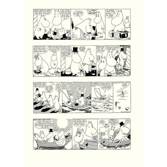 Moomin Book One: The Complete Tove Jansson Comic Strip (Moomin) (1ST ed.) (Spiral Bound)