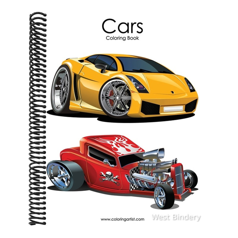 Cars Coloring Book 1