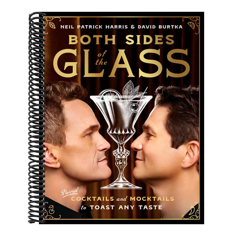 Both Sides of the Glass: Paired Cocktails and Mocktails to Toast Any Taste