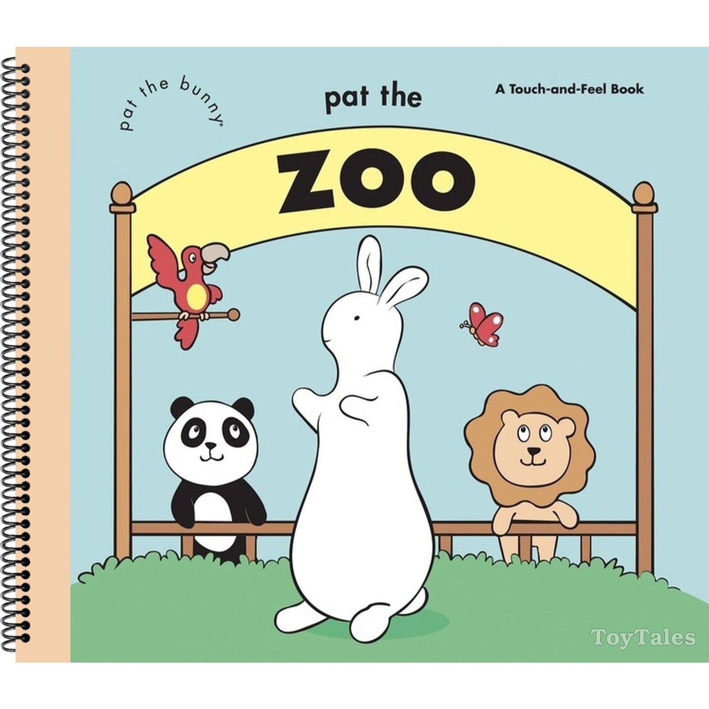 Pat the Zoo (Touch-And-Feel)