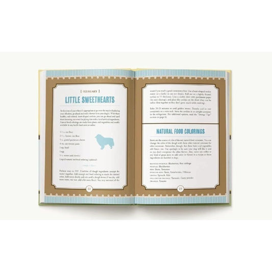 The Organic Dog Biscuit Cookbook (the Revised and Expanded Third Edition): Featuring Over 100 Pawsome Recipes! 3