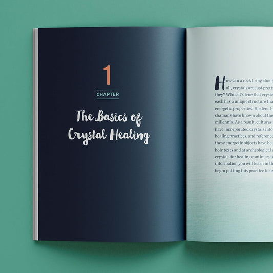 Crystals for Healing: The Complete Reference Guide with Over 200 Remedies for Mind, Heart & Soul