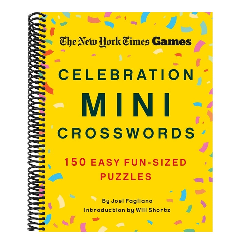 New York Times Games Celebration Mini Crosswords: 150 Easy Fun-Sized Puzzles
