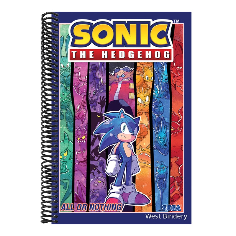 Sonic the Hedgehog, Vol. 7: All or Nothing