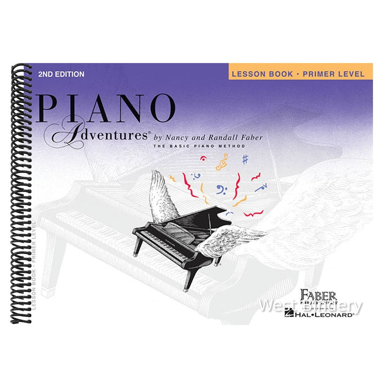 Piano Adventures - Lesson Book - Primer Level (Revised)