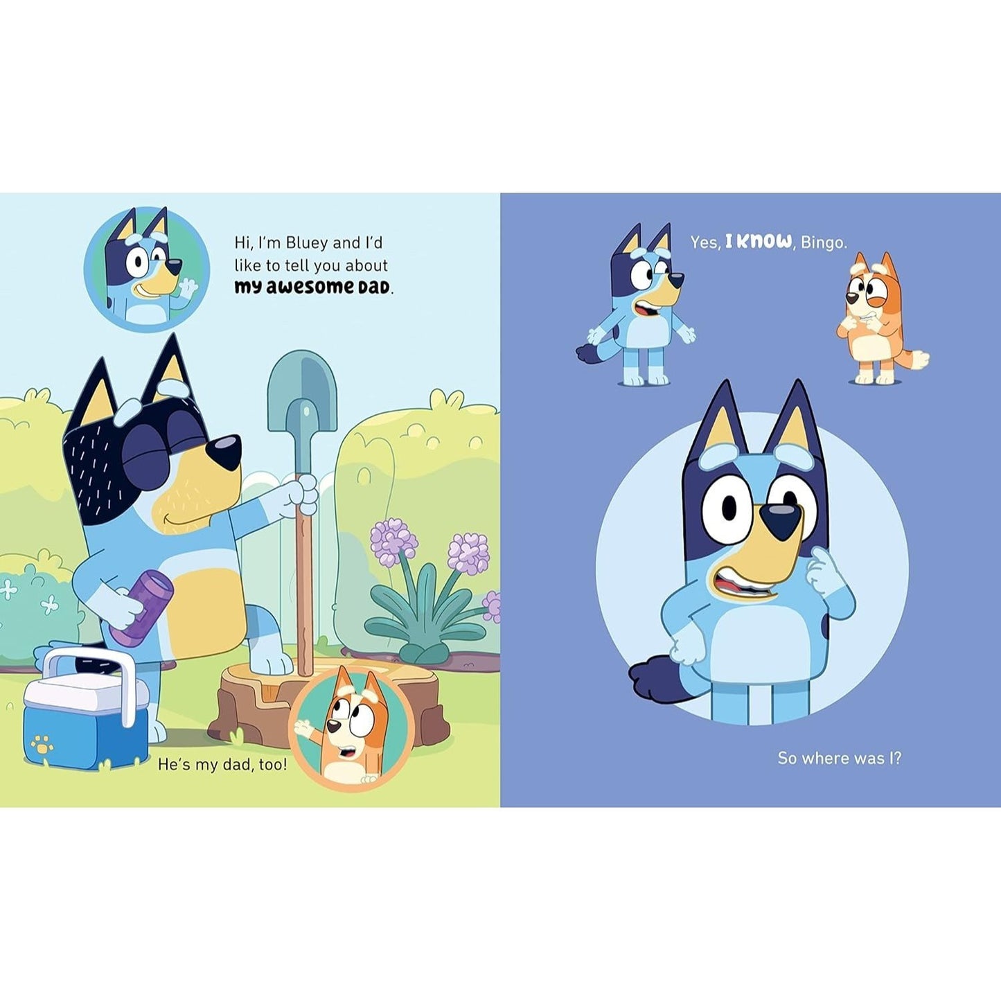 My Dad Is Awesome by Bluey and Bingo