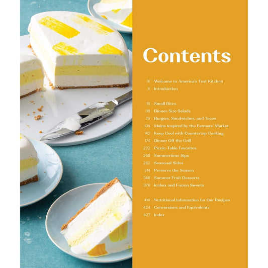 The Complete Summer Cookbook: Beat the Heat with 500 Recipes That Make the Most of Summer's Bounty (Spiral Bound)