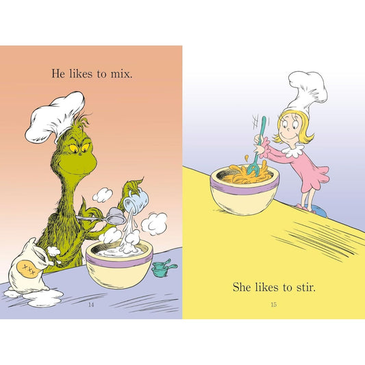 Cooking with the Grinch (Dr. Seuss) (Step Into Reading)