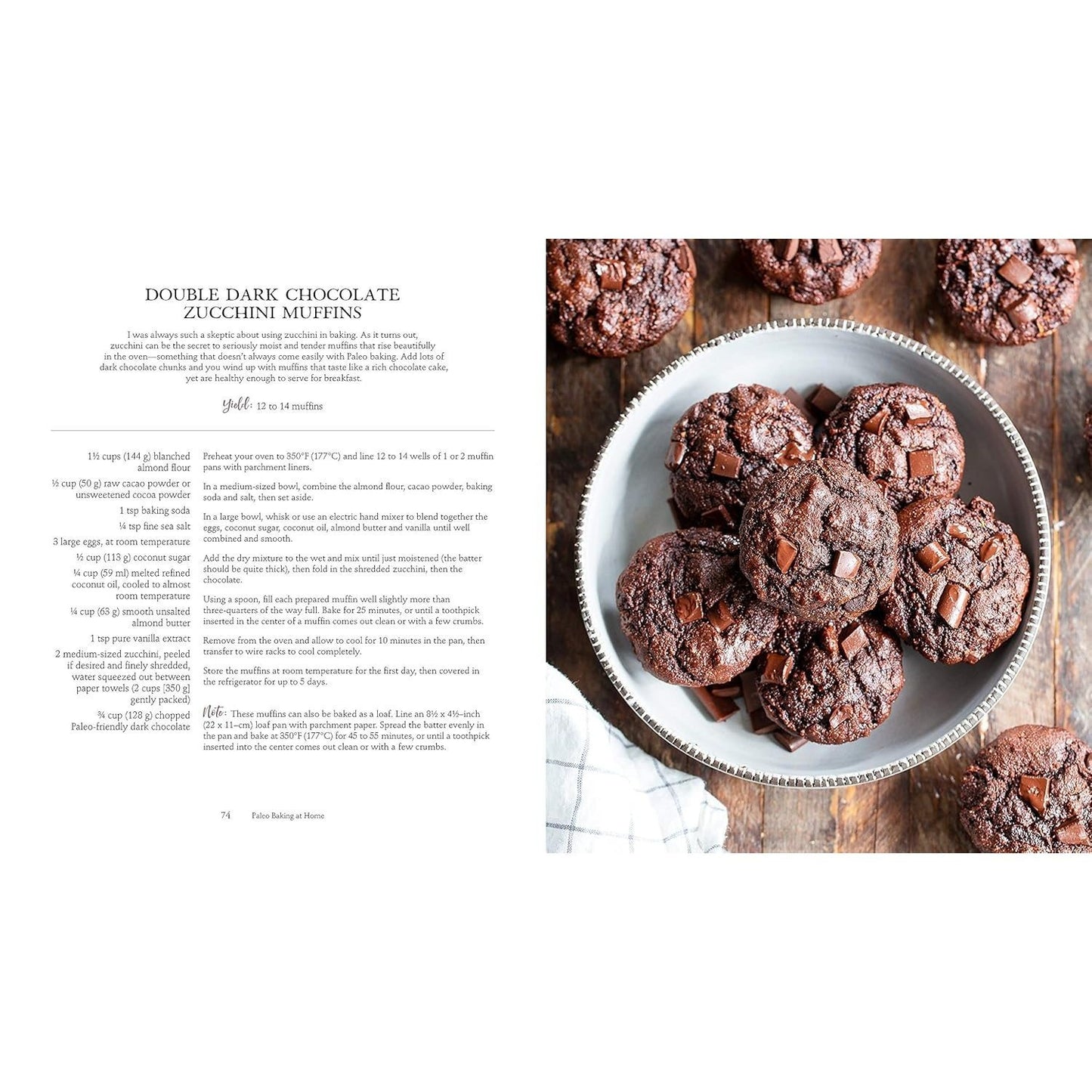 Paleo Baking at Home: The Ultimate Resource for Delicious Grain-Free Cookies, Cakes, Bars, Breads and More (Spiral Bound)