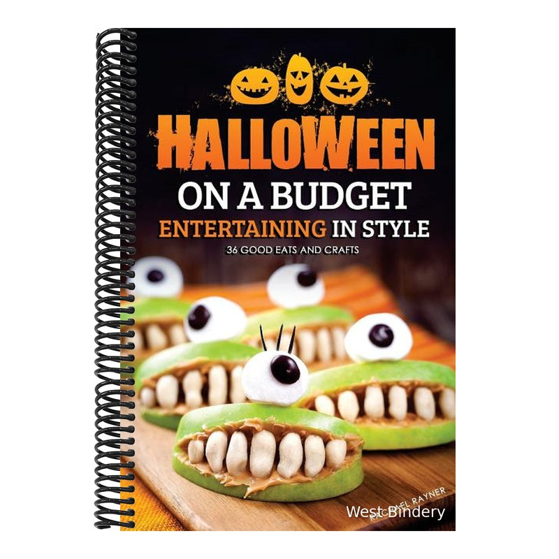 Halloween on a Budget: Entertaining in Style - 36 Good Eats and Crafts