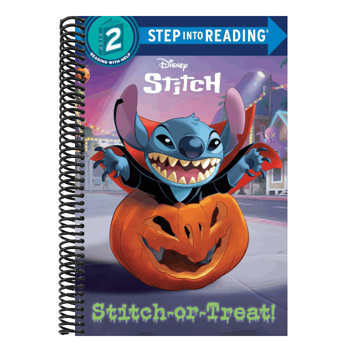 Stitch-Or-Treat! (Disney Stitch)