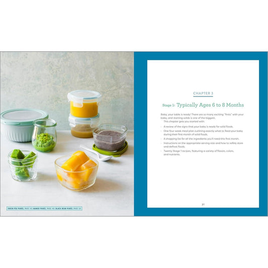 Make-Ahead Baby Food Cookbook: Meal Plans and Recipes for Every Stage (Spiral Bound)
