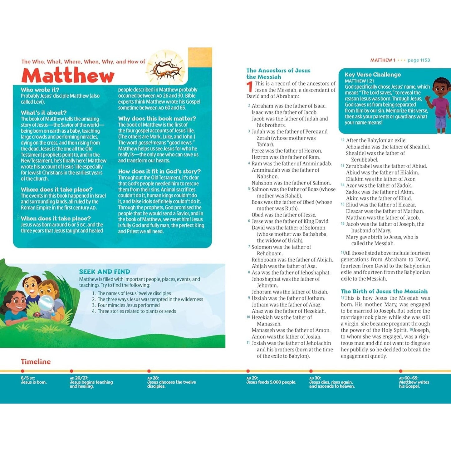 NLT Go Bible for Kids (Leatherlike, Blue Mountains): A Life-Changing Bible for Kids