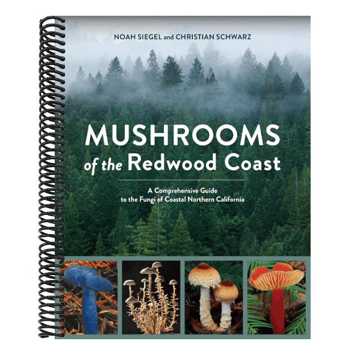 Mushrooms of the Redwood Coast: A Comprehensive Guide to the Fungi of Coastal Northern California