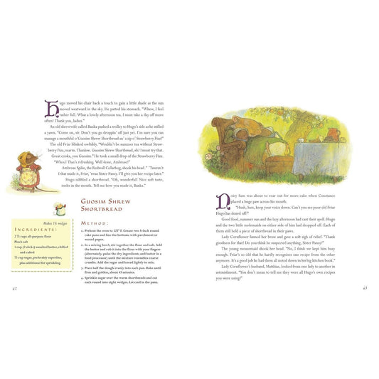 The Redwall Cookbook