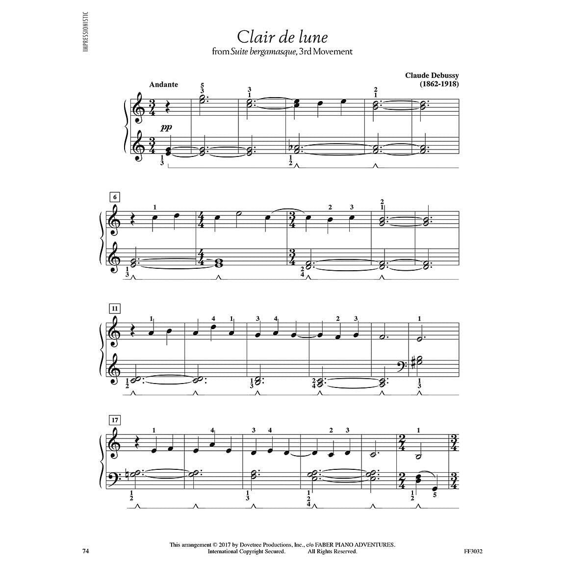 Adult Piano Adventures Classics Book 2 Piano Sheet Music Symphony Themes, Opera Gems & Classical Favorites Arranged for Late-Elementary to Early-Inter
