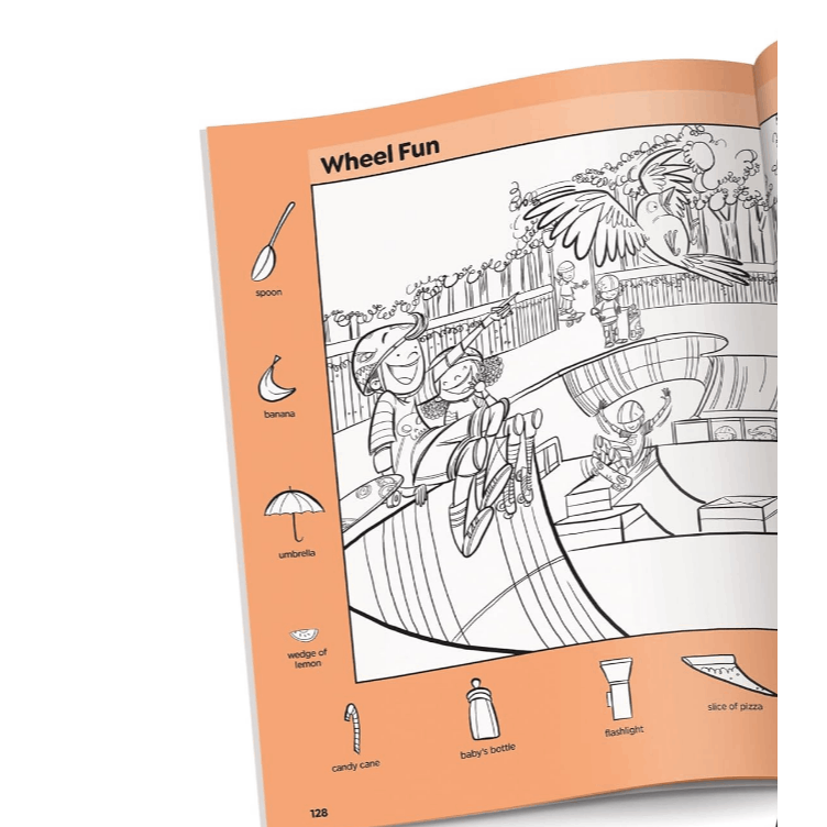 Extreme Adventure Puzzles (Highlights Hidden Pictures) (Spiral Bound)
