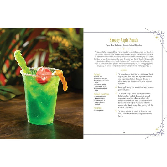 The Unofficial Disney Parks Drink Recipe Book: From Lefou's Brew to the Jedi Mind Trick, 100+ Magical Disney-Inspired Drinks (Spiral Bound)