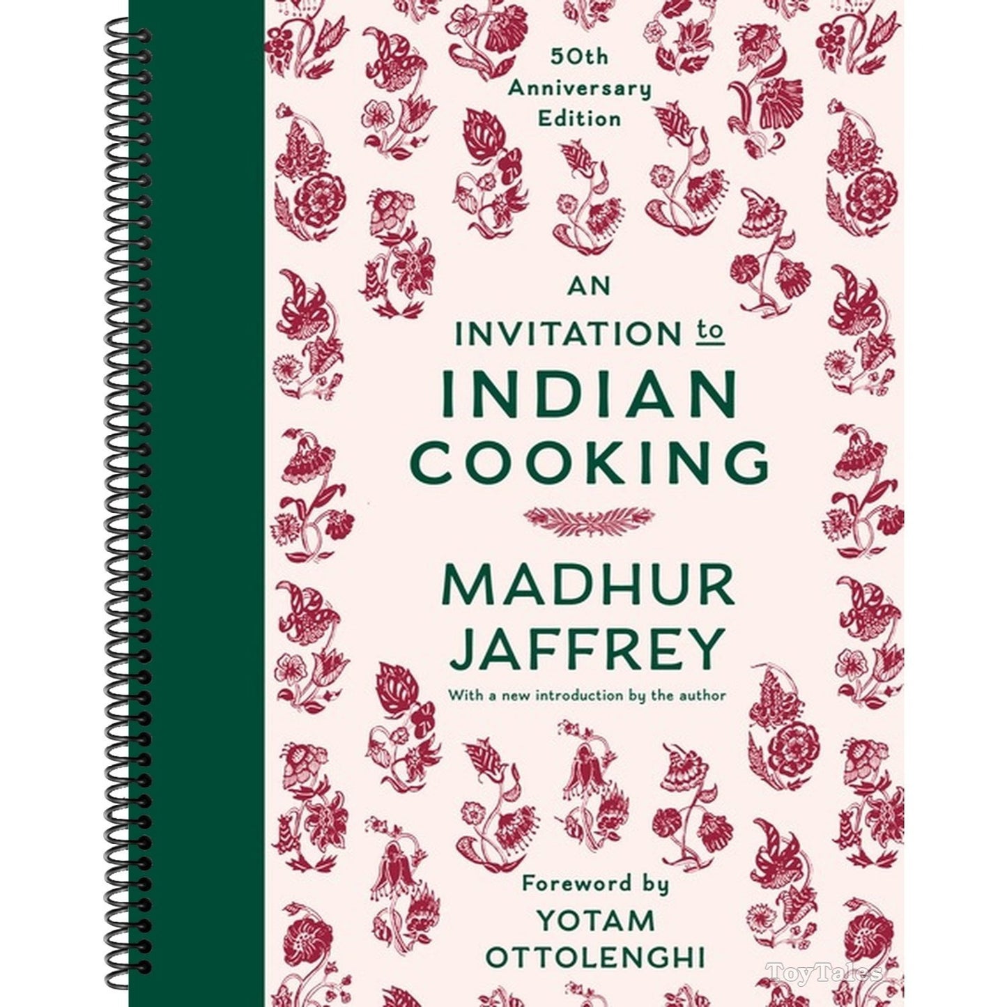 An Invitation to Indian Cooking: 50th Anniversary Edition: A Cookbook