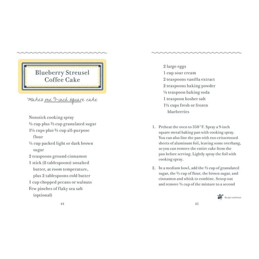 Blueberries for Sal Cookbook: Sweet Recipes Inspired by the Beloved Children's Classic