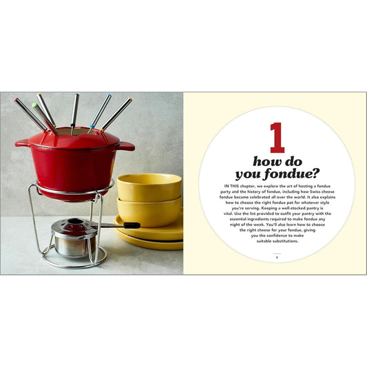 Essential Fondue Cookbook: 75 Decadent Recipes to Delight and Entertain (Spiral Bound)
