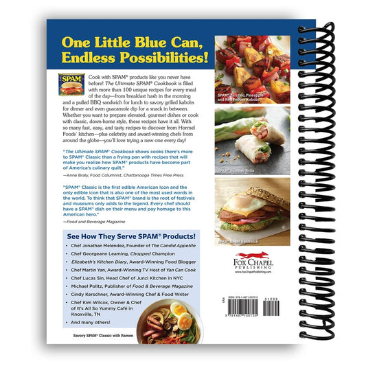 The Ultimate Spam Cookbook Expanded Edition: 140+ Quick and Delicious Recipes from Traditional to Gourmet (Expanded)
