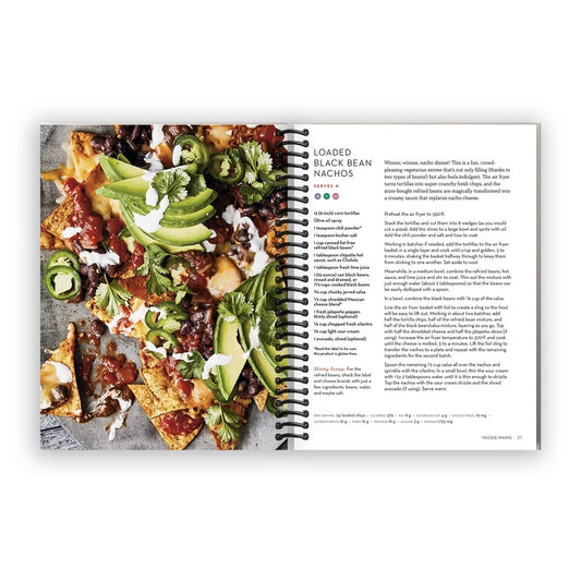 Skinnytaste Air Fryer Dinners: 75 Healthy Recipes for Easy Weeknight Meals: A Cookbook (Spiral Bound)