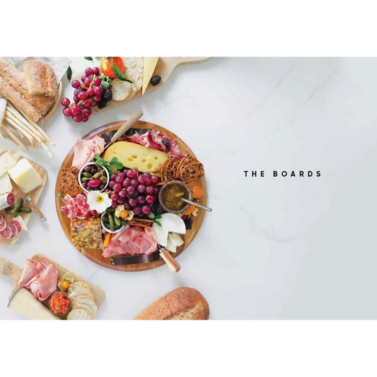 On Boards: Simple & Inspiring Recipe Ideas to Share at Every Gathering: A Cookbook (Spiral Bound)