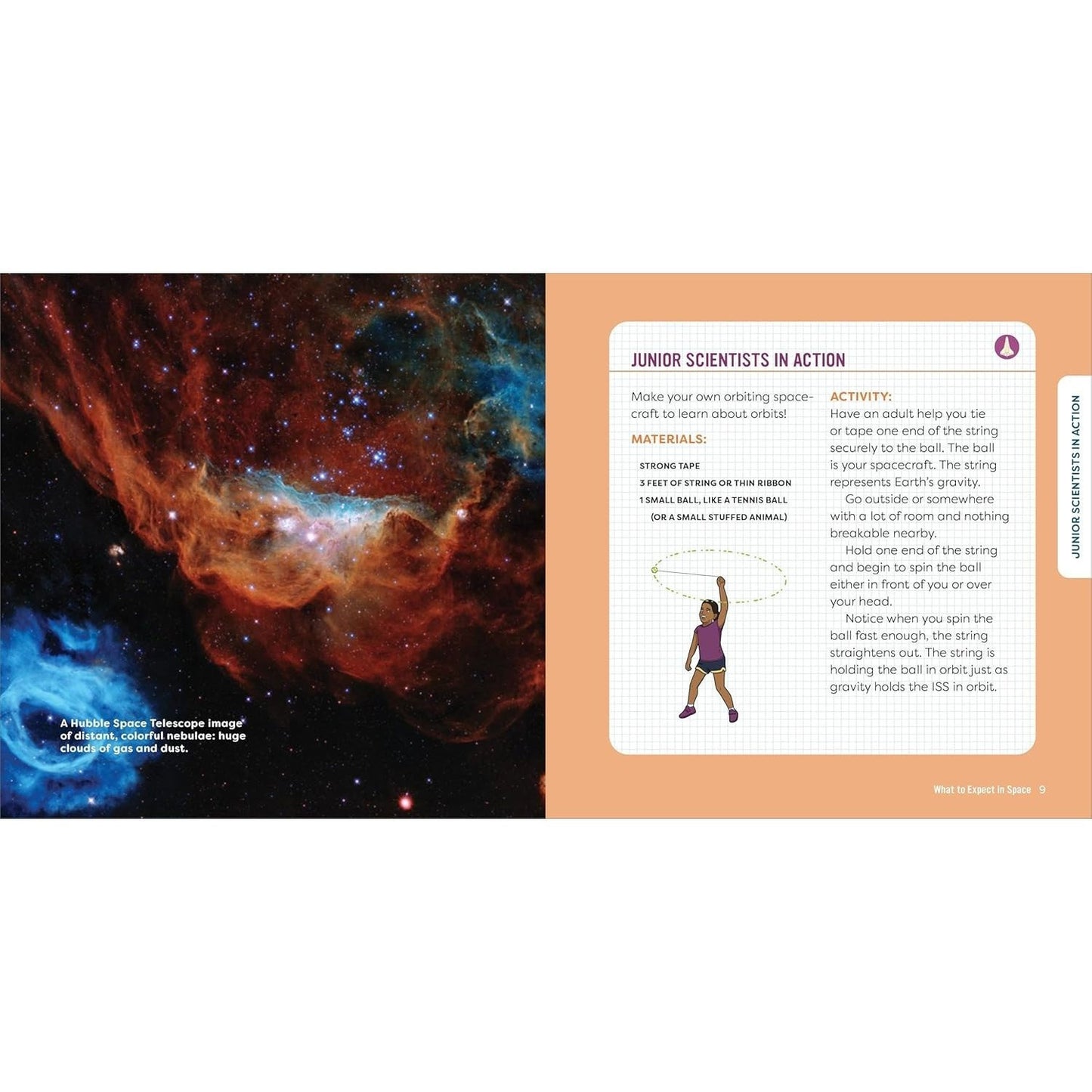 Space Exploration for Kids: A Junior Scientist's Guide to Astronauts, Rockets, and Life in Zero Gravity