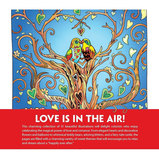Creative Haven Love Coloring Book