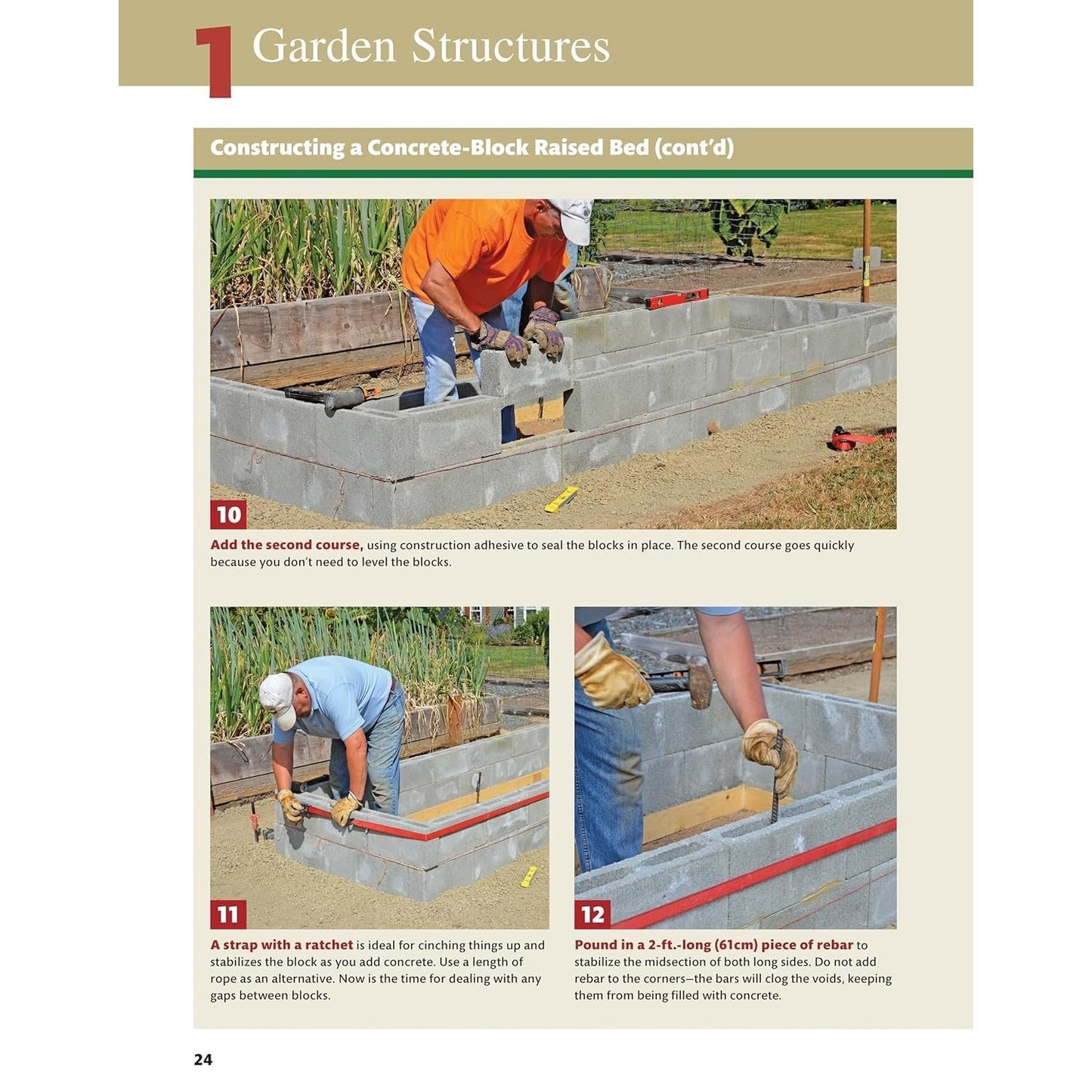 50 Projects for Building Your Backyard Homestead, Updated Edition: A Hands-On, Step-By-Step Sustainable-Living Guide (Revised) (Spiral Bound)