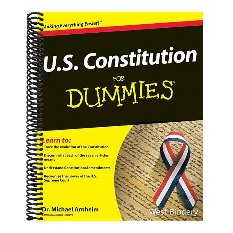 U.S. Constitution for Dummies