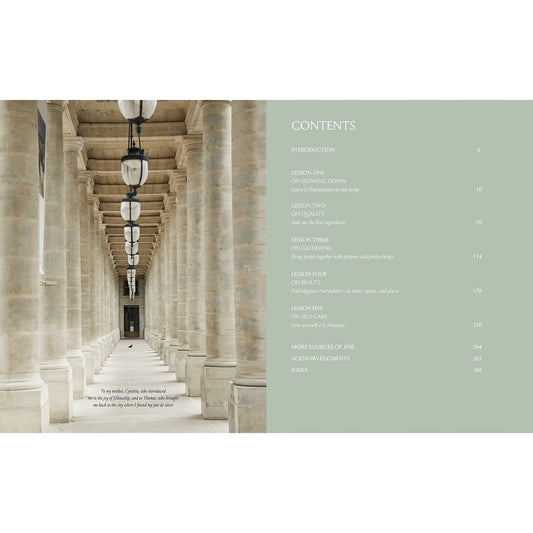 Joie: A Parisian's Guide to Celebrating the Good Life (Spiral Bound)
