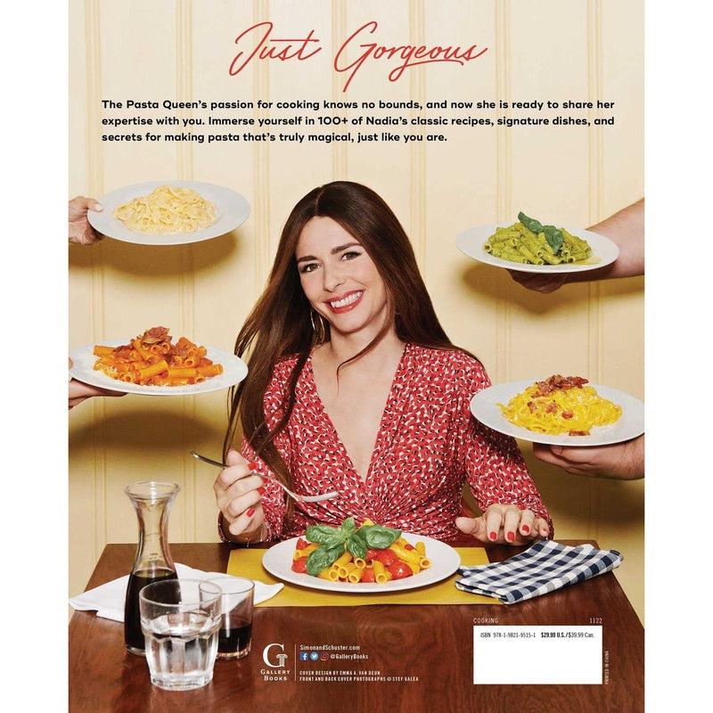The Pasta Queen: A Just Gorgeous Cookbook: 100+ Recipes and Stories (Spiral Bound)