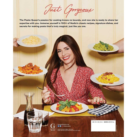 The Pasta Queen: A Just Gorgeous Cookbook: 100+ Recipes and Stories (Spiral Bound)
