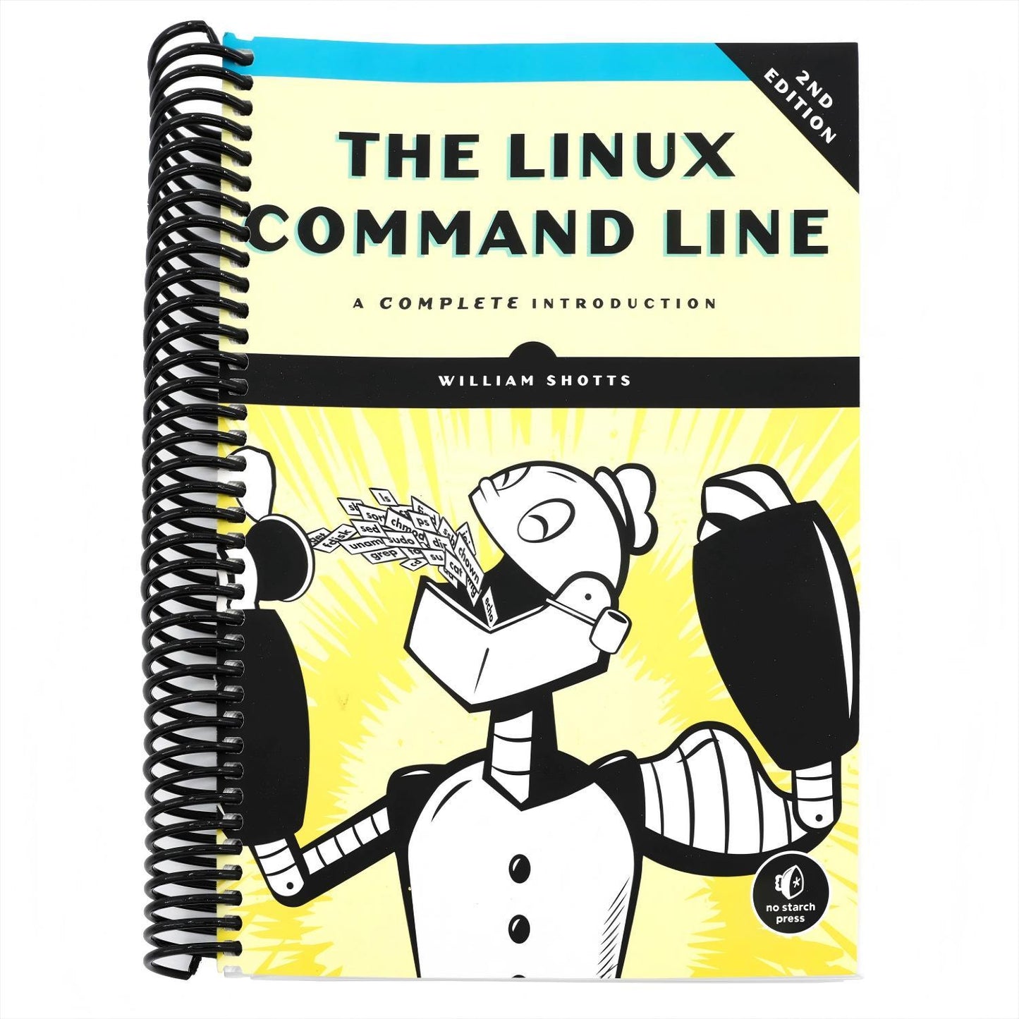 The Linux Command Line, 2nd Edition: A Complete Introduction (Spiral Bound)
