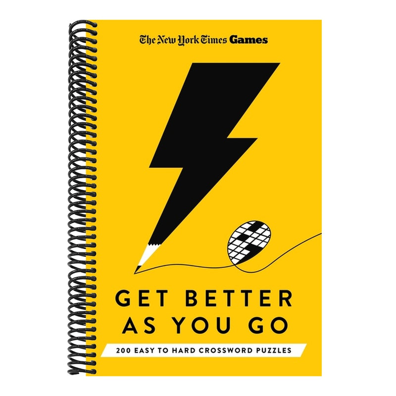 New York Times Games Get Better as You Go: 200 Easy to Hard Crossword Puzzles