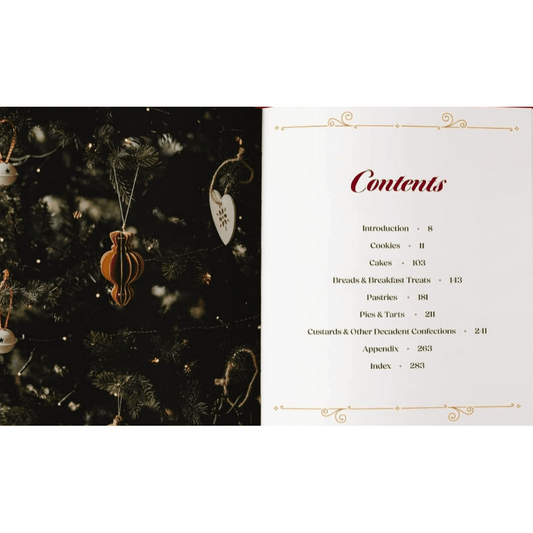The Christmas Baking Cookbook: 'Tis the Season for 100+ Festive Treats