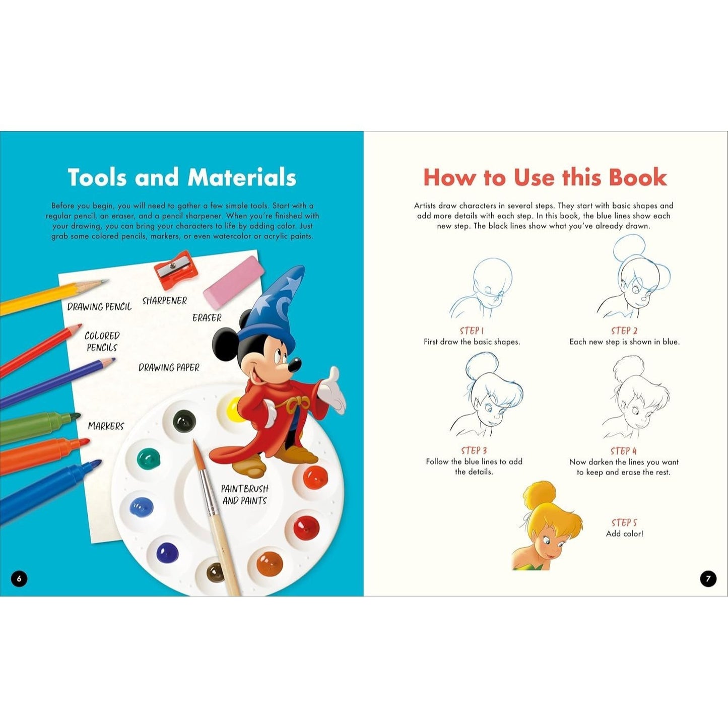 Disney How to Draw Classic Characters