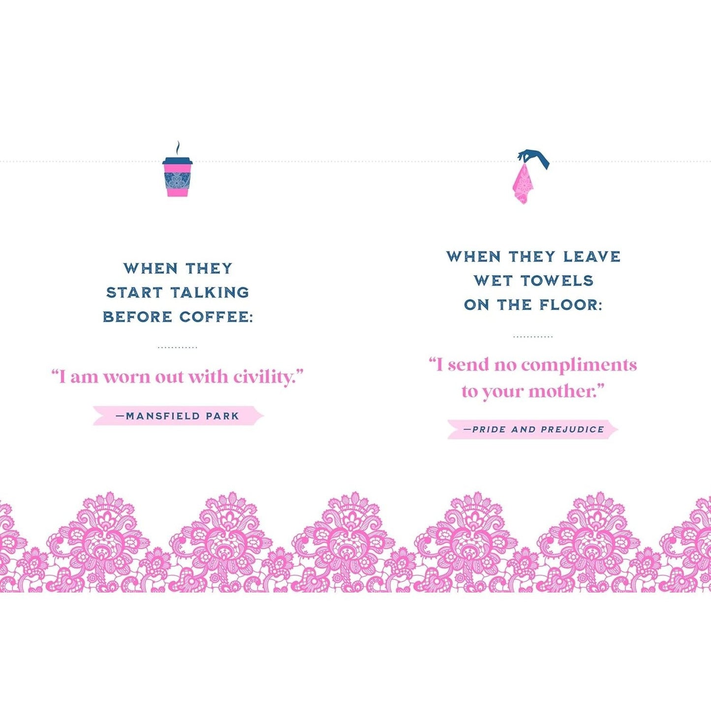 The Jane Austen Insult Guide for Well-Bred Women: Serving Tea with a Side of Scorn