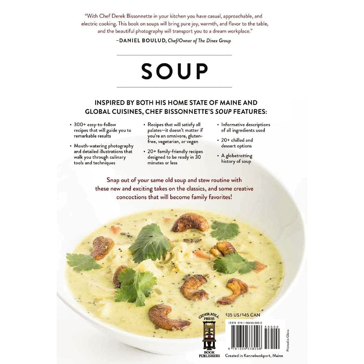 Soup: The Ultimate Book of Soups and Stews