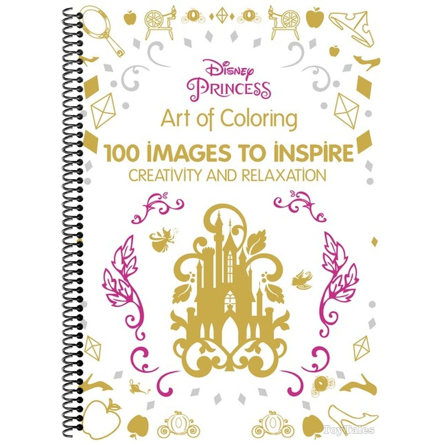 Art of Coloring: Disney Princess: 100 Images to Inspire Creativity and Relaxation (Art of Coloring)