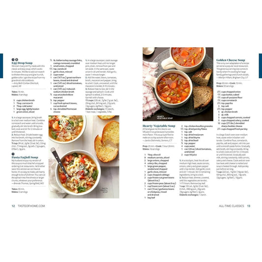 Taste of Home Soups, Stews and More: 325+ Comfort Food Recipes with Tasty Photos and Handy Tips (Taste of Home Comfort Food)