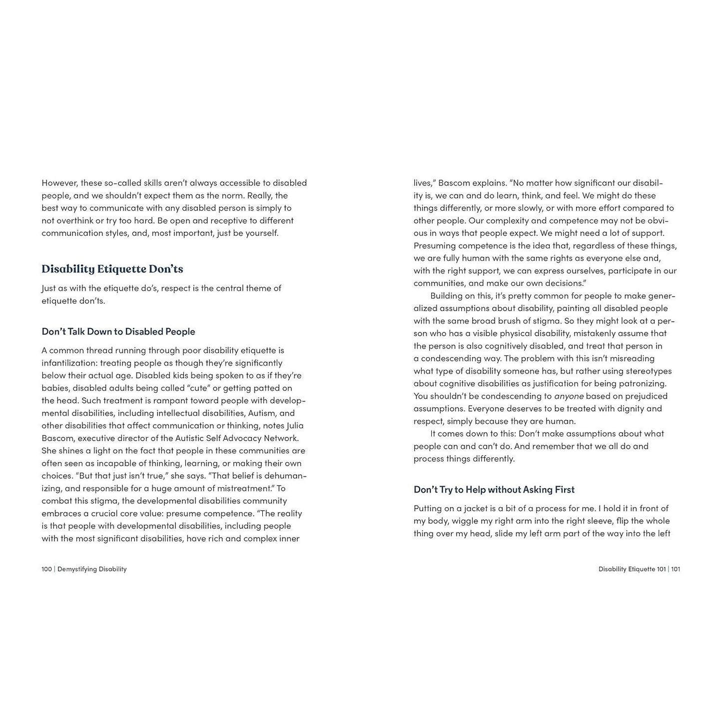 Demystifying Disability: What to Know, What to Say, and How to Be an Ally