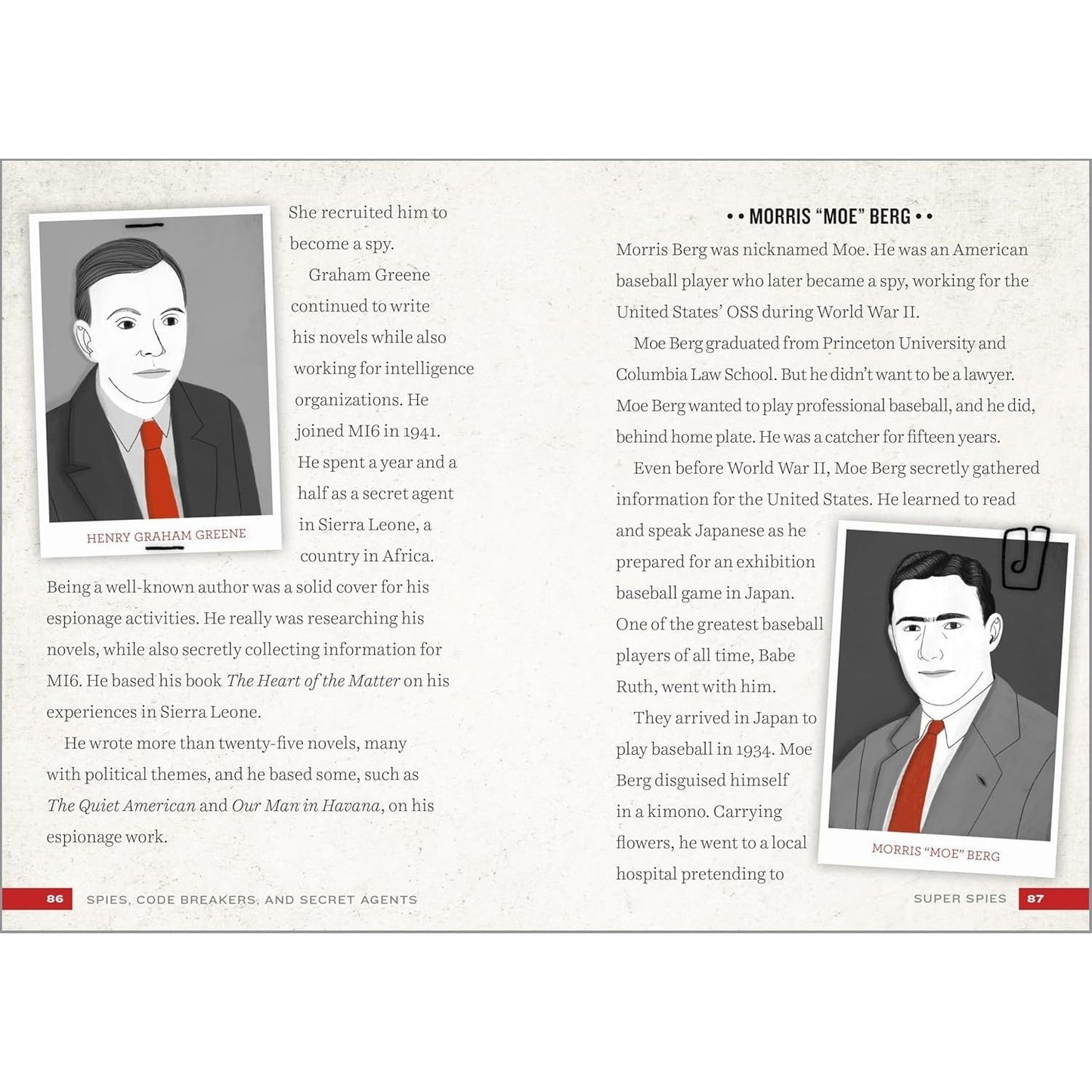 Spies, Code Breakers, and Secret Agents: A World War II Book for Kids