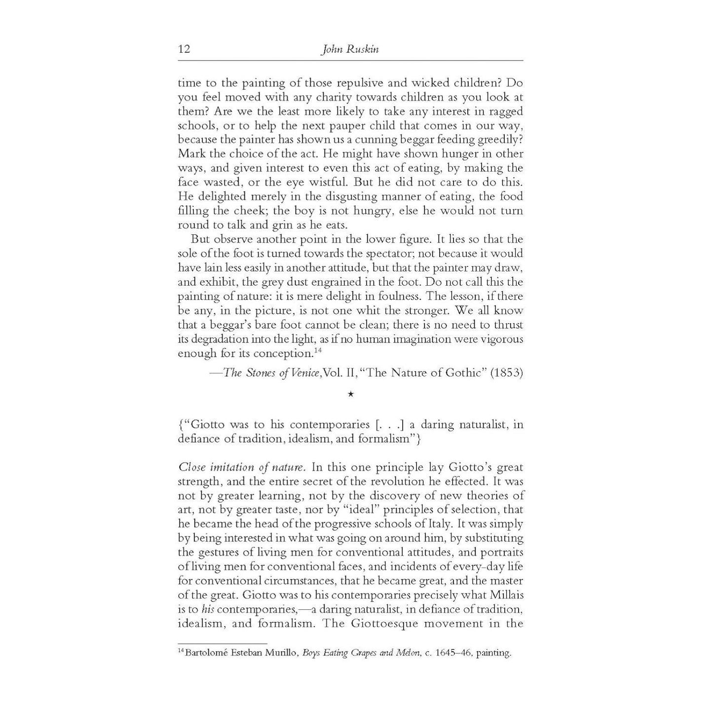 Ruskin on Art and Artists