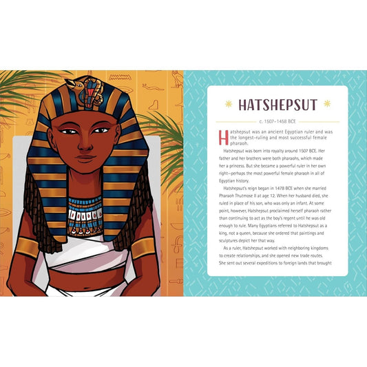 Black Heroes: A Black History Book for Kids: 51 Inspiring People from Ancient Africa to Modern-Day U.S.A.
