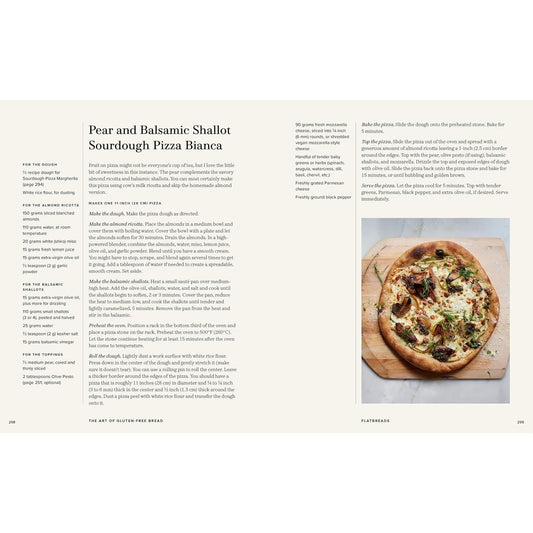 The Art of Gluten-Free Bread: Groundbreaking Recipes for Artisanal Breads and Pastries (Spiral Bound)