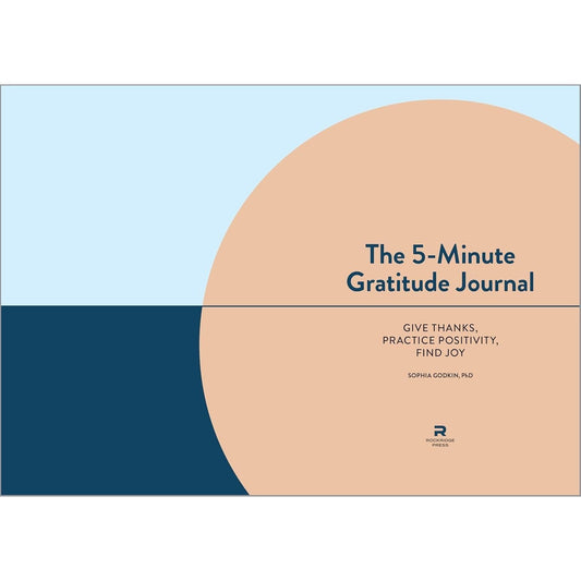 The 5-Minute Gratitude Journal: Give Thanks, Practice Positivity, Find Joy (Spiral Bound)